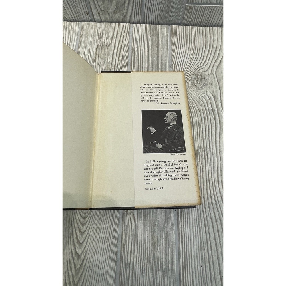 Kipling : A Selection of His Stories and Poems by John Beecroft Vol. 1 & 2 1956 - Picture 13 of 16